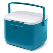 Coleman Chiller 16-Quart, 11 Can Portable Hard Cooler, Blue