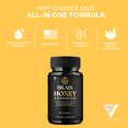 thumbnail image 6 of Brain Honey Advanced Nootropic Supplement, Brain Honey (60 Capsules), 6 of 9