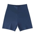 thumbnail image 1 of Short Athletic Word para Mujer Elástico Azul Talla M, 1 of 4