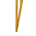 thumbnail image 5 of SAFAVIEH Pine Solid Mid-Century 2 Drawer Desk, Black/Gold, 5 of 9