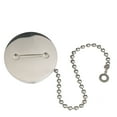 thumbnail image 2 of Attwood Deck Fill Replacement Cap, Stainless Steel, 2 of 2