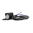 thumbnail image 4 of Handlebar Switch Handlebar On Off Button Handlebar Light Switch Motorbike Accessory Waterproof Handlebar Switch Headlight Fog Lamp ON-OFF Button 0.4in Mount With Red Light Reset, 4 of 8