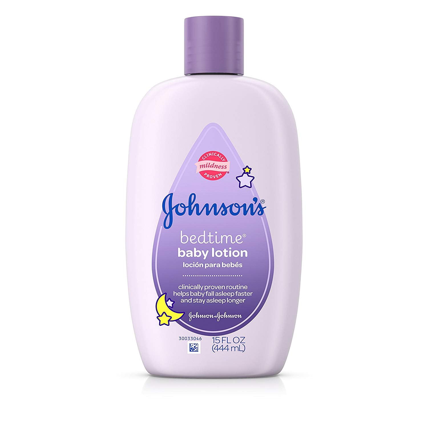 Johnson's Bedtime Lotion, Nighttime Moisturizer, 15 Fl. Oz.