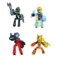 thumbnail image 1 of Figuras de acción coleccionables Zing StikBot Legendz Series 2, 1 of 5