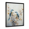 thumbnail image 2 of Designart "Floral Harmony Birds Of Paradise I" Birds Of Paradise Picture Framed Wall Decor, 2 of 5