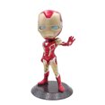 thumbnail image 2 of Q posket-figuras de acción de Marvel, Endgame vengadores, Spiderman, Iron Man, Capitán América, Thor, 15cm（Iron man 2，, 2 of 5