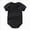 Z75-Black, variant on 3-6 Months Infant Summer Bodysuits Baby Bodysuits Soft Boy Girl Birthday Romper Bodysuit Short Sleeve Jumpsuit