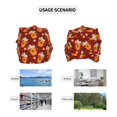 thumbnail image 7 of Salouo Heart Christmas Hot Cocoa Print Unisex Beanie Hat,Knitted Baggy Skull Cap Winter Warm Hats Beanie Sleep Hats Cancer Headwear Caps for Women & Men 1 Pieces, 7 of 7