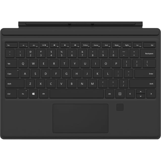 Microsoft Surface Pro 4 Type Cover Black