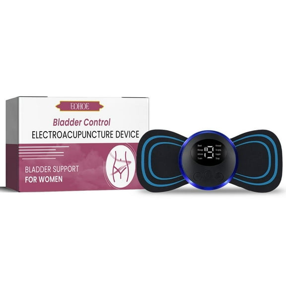 Pelvic Floor Muscle Trainer, Portable Rehabilitative Massager for Home Exercise & Recovery