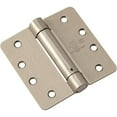 thumbnail image 1 of Charnière à Ressort Réglable en Nickel Satiné 4 Pouces 1/4 Pouces, 1 of 2