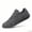 Gray, variant on CHICVOMEY Sneakers for Men Round Toe Breathable Mesh Comfortable Lightweight Tennis Shoes Quick Dry Walking Running Gym Workout Shoes