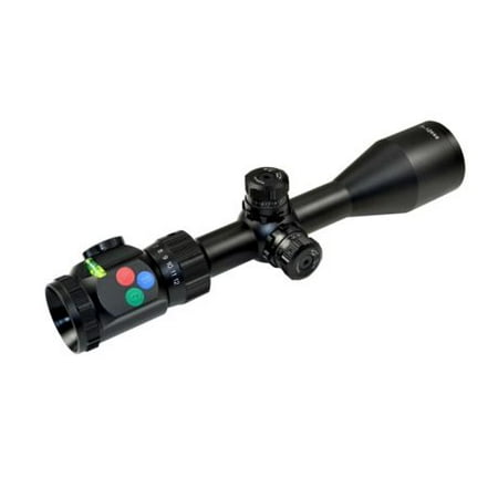 Presma Eagle Series 3-12X44 Precision Riflescope,