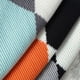 thumbnail image 5 of Blusas y camisas de manga larga con cuello redondo para hombre, suéter de camisa de dos piezas de punto liso con cuello redondo falso para hombre, blusa de poliéster para hombre, 5 of 8