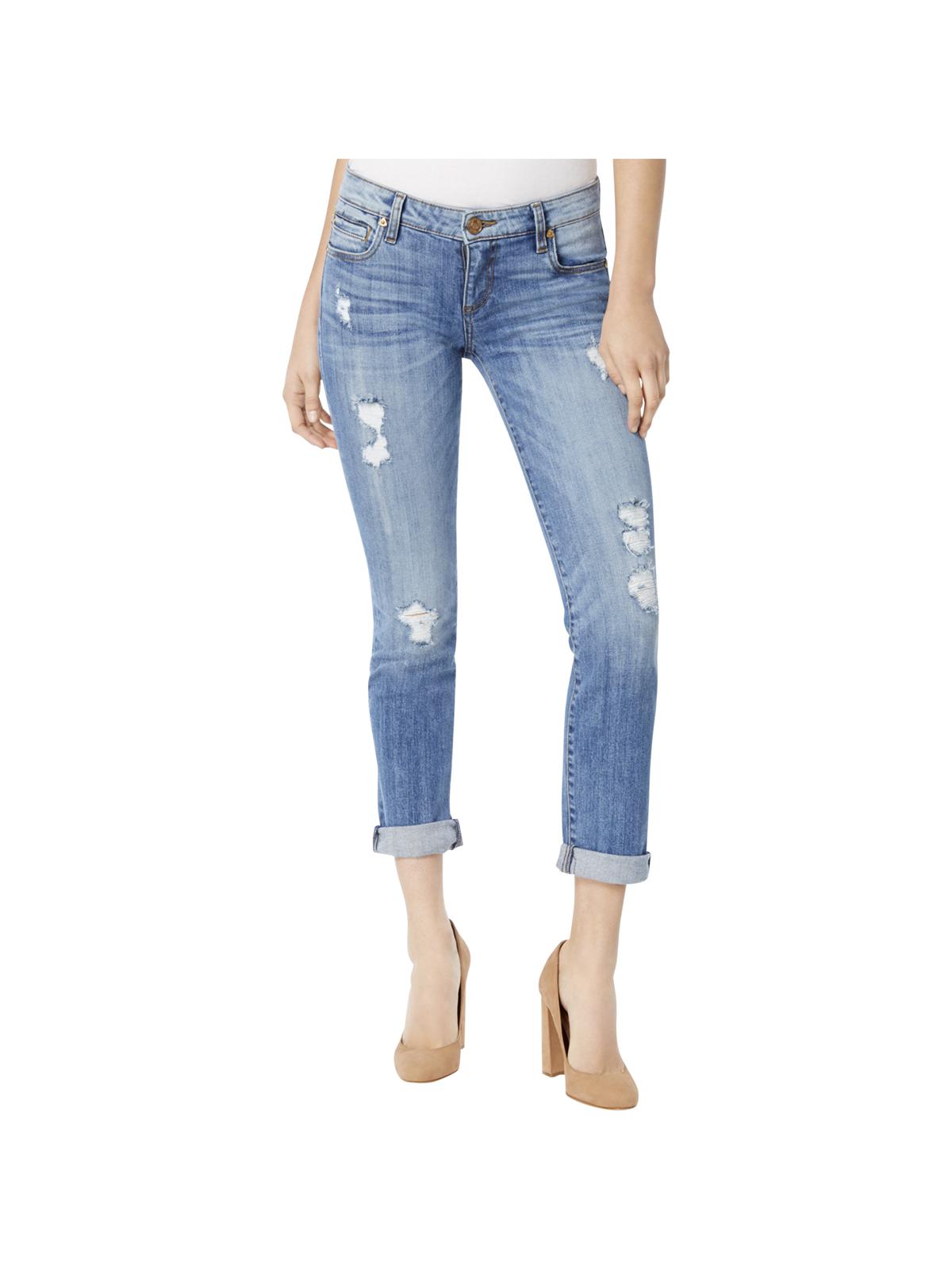 Kut From The Kloth Womens Katy Ripped 