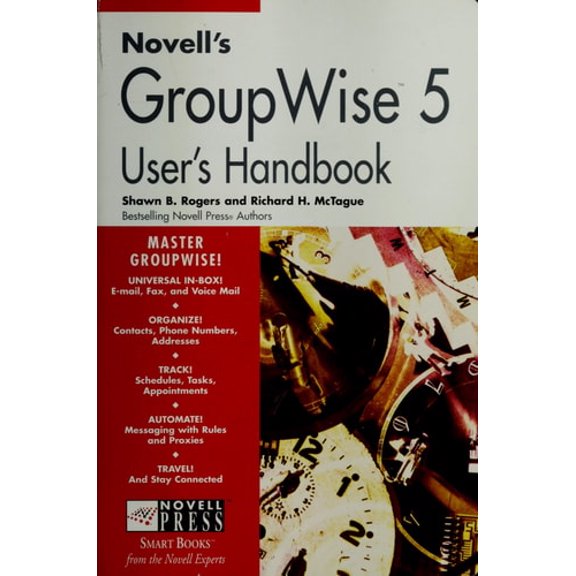 Pre-Owned Novell's GroupWise 5 User's Handbook (Paperback) 0764545094 9780764545092