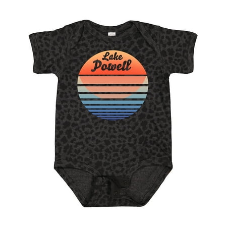 

Inktastic Lake Powell Retro Sunset Gift Baby Boy or Baby Girl Bodysuit