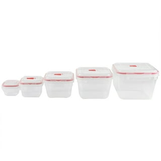 Kitchen & Table by H-E-B Airtight & Leak Proof Square Plastic Food