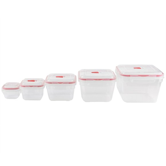 Snap Lock Containers