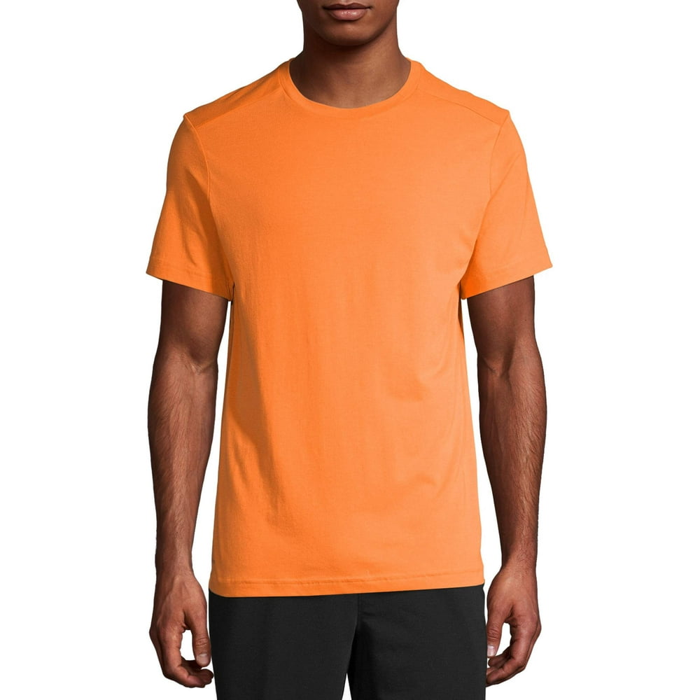 Athletic Works Athletic Works Mens Tri Blend Active Tee, up to 5XL