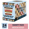Double Donut Coffee Decaf Flavored Coffee Single Serve Cups For Keurig