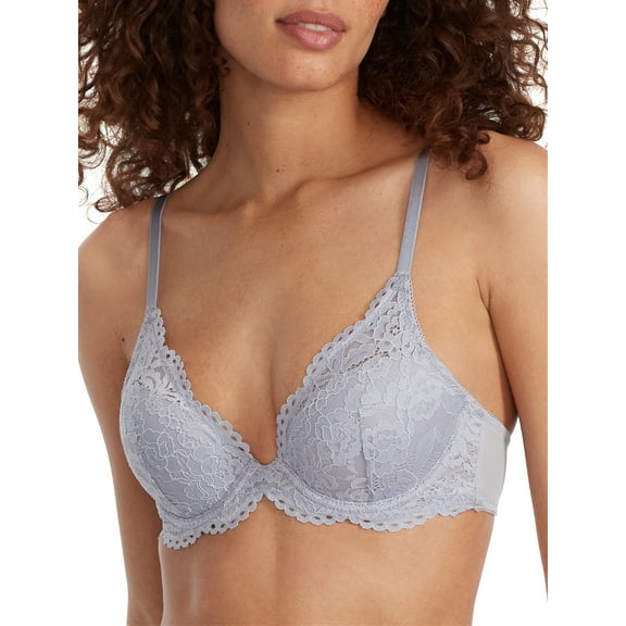 b.tempt'd by Wacoal Womens Ciao Bella Plunge Contour Bra Style-953344