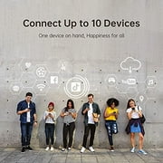 GlocalMe U3 Mobile Hotspot, Wireless Portable Wi-Fi for Travel in 200+ Countries, High Speed Wi-Fi