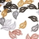 thumbnail image 3 of 150 Piezas de Aleación de Color Hojas Colgantes DIY Joyería Que Hace Los Resultados, 3 of 8