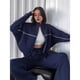 thumbnail image 5 of Conjunto Deportivo de Dos Piezas para Mujer, Ideal para Otoño Incluye Sudadera de Larga con Cremallera y Pantalón Azul XL, 5 of 8