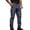 Blue, variant on Tactical Pants for Men Stretch Cargo Pants Multi Pockets Straight Leg Outdoor Work Hiking Trousers, Black M