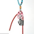 thumbnail image 3 of 25kn Aluminum Pulley Lifter Tackle Hoist Fits 8-12mm Rope, 3 of 8