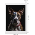 thumbnail image 2 of Diamond Art Kits for Adults, Dog Face Stars Dark Background 5D Diamond Painting Kits for Adults Beginners, DIY Full Drill Diamond Painting, Gem Art and Crafts 12x16, 2 of 7