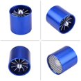 thumbnail image 3 of Universal 55mm Car  Aluminum Alloy Material Air Intake Turbonator, Air Intake Super Charger, For Your Vehicle Most Vehicle With Natural Intake, 3 of 8