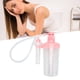 thumbnail image 5 of Limpiador reutilizable portátil de flujo estable de 500 ml de color rosa para sistema de limpieza vaginal manual de higiene, 5 of 8