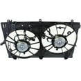 thumbnail image 4 of New Dual Cooling Fan Assembly Compatible With Mitsubishi Outlander SE 6 Cyl 3.0L Outlander Limited Edition 4 Cyl 2.4L 2014-2020 By MI3115148 MI3115153 1355A258-PFM 1355A299, 4 of 6