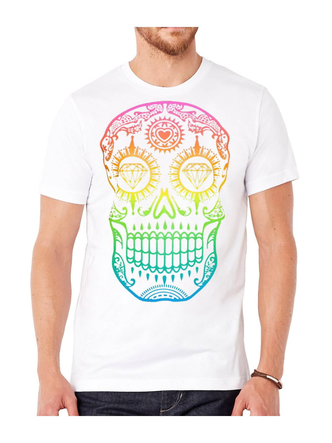diamond skull shirt