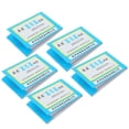 thumbnail image 2 of 5 Packs Of 400 Sheets Blue Litmus Paper Chemistry Experiment Paper Acid Tester, 2 of 2
