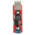 thumbnail image 1 of Módulo regulador de voltaje reductor de carga para vehículos de 5 V CC con salida USB dual (9 V/12 V/24 V/36 V, 3 A), 1 of 10