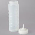 thumbnail image 2 of Traex 4924-13 Clear 24 Ounce Single Tip Squeeze Dispenser, 2 of 3