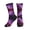 2 Black-2, variant on Athletic Socks Purple Nebula Space Galaxy Sport Running Calf Socks Crew Socks for Men Women