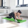 thumbnail image 3 of Open Box BalanceFrom GoYoga 7-Piece Set - Include 1/2" Thick Yoga Mat with Carrying Strap, 2 Yoga Blocks, Yoga Mat Towel, Yoga Hand Towel, Yoga Strap and Yoga Knee Pad, 3 of 9