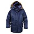 thumbnail image 3 of Rothco Men's Water-Repellent Snorkel Swim Parka, Navy Blue, Small, 3 of 4