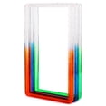 thumbnail image 2 of 12Pack Gradient Colors TPU Slab Protector Bumper Guard for PSA Graded Card Only - STACKABLE, 2 of 12