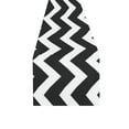 thumbnail image 2 of BSDHOME Black and white chevron Table Runner 14x72 inches, 2 of 4