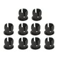 thumbnail image 3 of Supports de Diode Électroluminescente, 200 Pcs Support de Lampe LED 5mm pour Équipements d'Éclairage Noir, 3 of 8