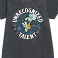 thumbnail image 2 of SpongeBob SquarePants - Unrecognized Talent - Toddler & Youth Girls Fleece Dress, 2 of 5