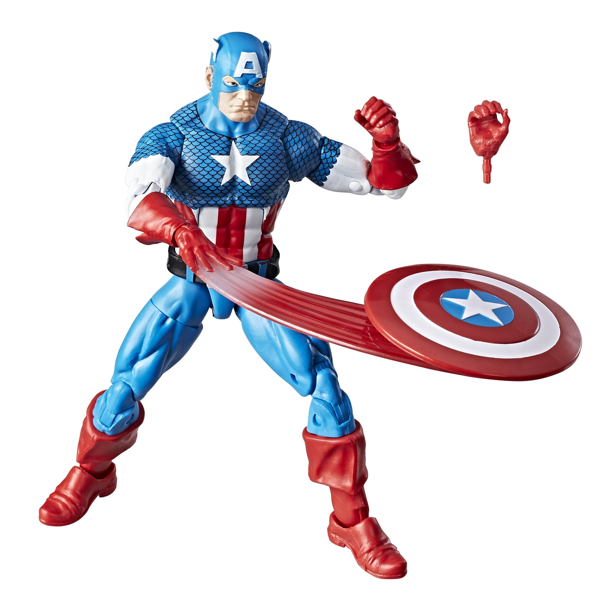 Rockerz Marvel Comics Captain America Blind Box Figure NEW 