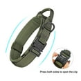thumbnail image 6 of Tactical Dog Collar, Adjustable Military Training Nylon Dog Collar with Control Handle and Heavy Metal Buckle for Medium and Large Dogs, 6 of 6