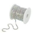 thumbnail image 2 of Colorful Rhinestone Trim 10m Glitter with Soft Material, for DIY Crafts, Clothes, Furniture, Bracelets Decoration, 2 of 7
