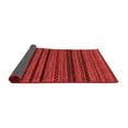 thumbnail image 2 of Ahgly Company Indoor Round Oriental Red Modern Area Rugs, 6' Round, 2 of 4
